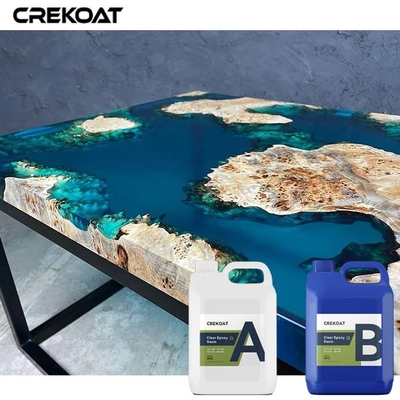 Industrial Grade 1 Gallon Of Clear Epoxy Liquid Casting Resin Waterproof