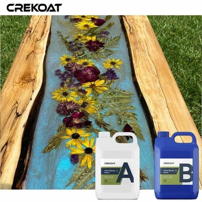 Fast Curing Deep Pour Epoxy Resin For River Tables Art DIY And Craft