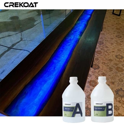 Advanced UV Resistance Crystal Clear Resin Enhances Visual Depth Of Artwork