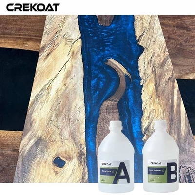 Luxurious Deep Pour Epoxy Resin Non-Toxic And Food-Safe For Kitchen Surfaces