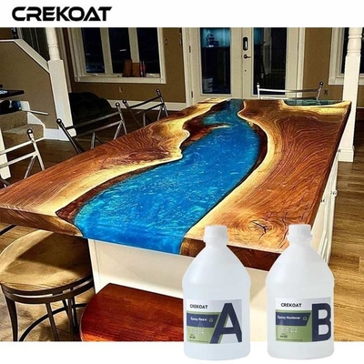 High Gloss Clear Penetrating Epoxy Sealer Mirror-Like Finish Premium Look