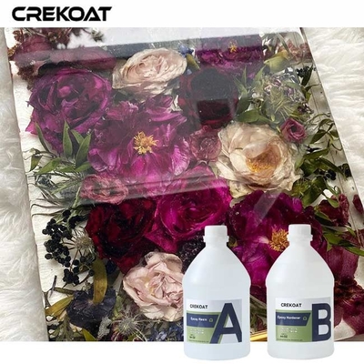 Non-Toxic Clear Epoxy Resin Low Odor For Comfortable Indoor