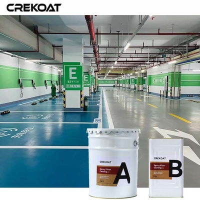 Anti-Microbial Commercial Epoxy Floor Coating Inhibits The Growth Of Bacteria And Mold