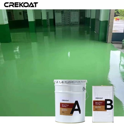 High-Build Non Slip Epoxy Floor Coating Provide Robust Protection