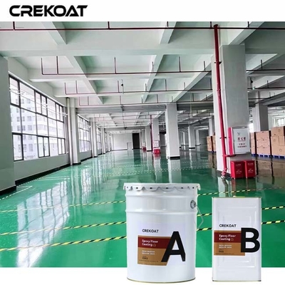 Heavy-Duty Industrial Epoxy Floor Coating Decorative Durable Option For Commercial Spaces