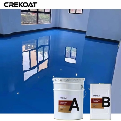 Fast Curing Times Industrial Epoxy Paint For Concrete Floor With Marble Or Granite Chips