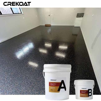 Anti-Slip Polyaspartic Paint Heat Resistance With A Glossy Glass-Like Appearance