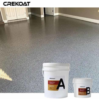 Stunning Polyaspartic Floor Coating Customizable Flake Look With Vinyl Paint Chips