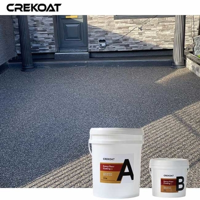 Quick Install Epoxy Resin Washed Stone Sound Absorption For Noise Reduction