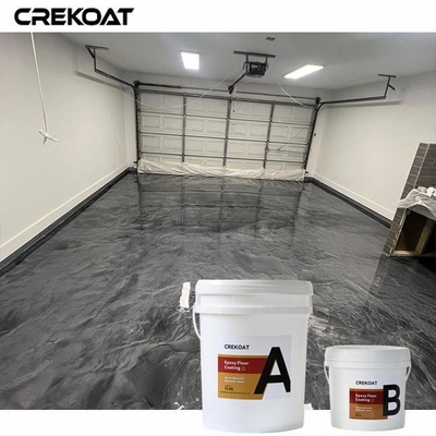 Residential Pearl Metallic Epoxy Protective Sealants Strong Adhesion To Surfaces