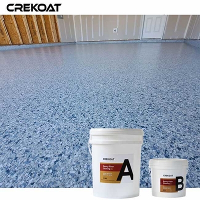 Grey Epoxy Floor With Flakes Anti-static Properties For Tech Environments