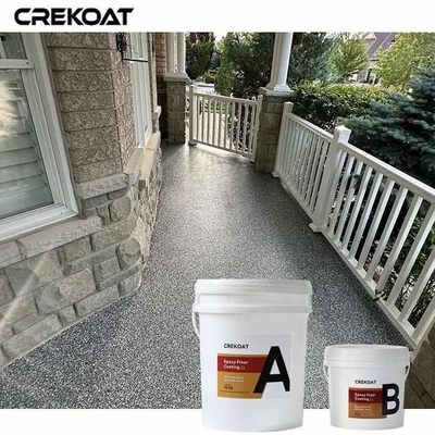 High Clarity Polyaspartic Polyurea Coating Color Retention For Long-Lasting Finish