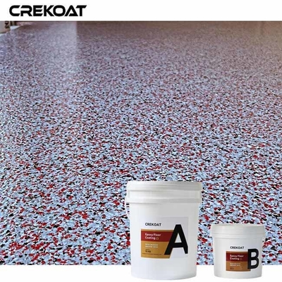 Heat Resistance Paint Chip Epoxy Floor Anti-Graffiti Coatings For Easy Cleanup