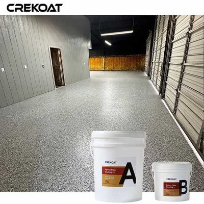 Exceptional Adhesion Polyaspartic Floor Coating To Concrete And Metal