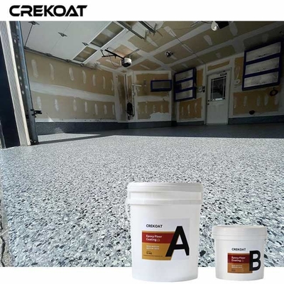 Long-Lasting Finish Polyaspartic Floor Coating Applied In Various Temperatures