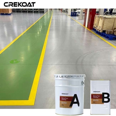 UV-Stable Epoxy Floor Coating Over Concrete Resist Yellowing And Degradation From Sunlight