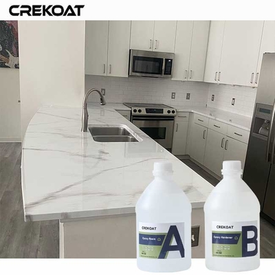 Pour Thick Table Top Epoxy Resin Weather-Resistant For Outdoor