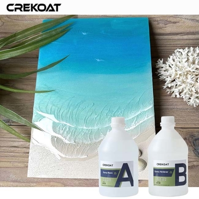 Crystal Clear Epoxy Resin Fast-Setting For Quick Project Turnaround