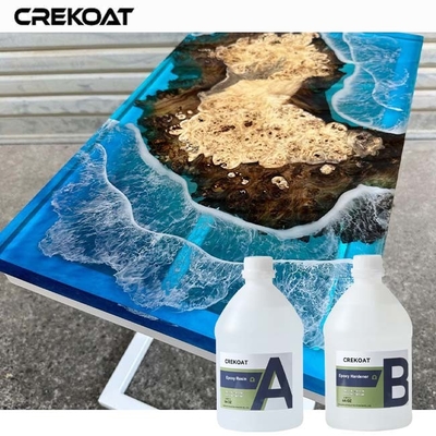 Non-Yellowing Deep Pour Epoxy Resin Under UV Exposure For Lasting Beauty