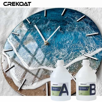 Low Odor Table Top Epoxy Resin Rapid Cure Time For Quick Project Completion