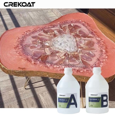 Flawless Surface Clear Table Top Epoxy Easy To Mix And Apply For DIY Enthusiasts